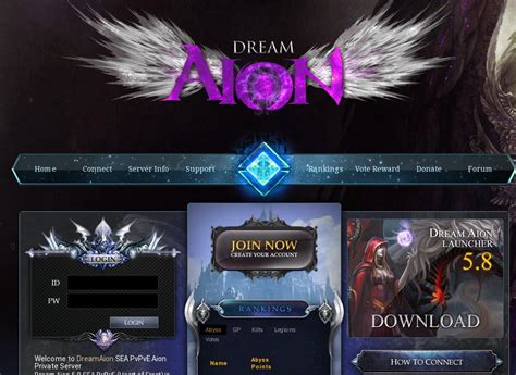 DreamAion 5.6 .Add Command Server .